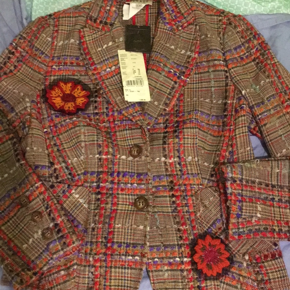 Gerald Blazer women’s size 14 made in hungry